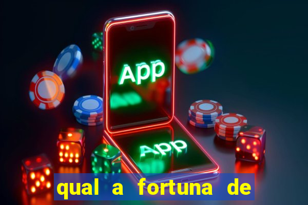 qual a fortuna de caio castro